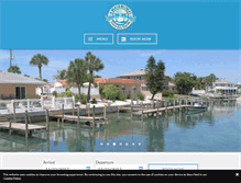 Tablet Screenshot of abeachretreat.com